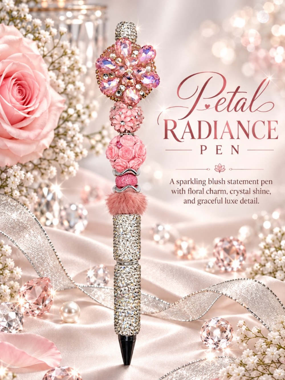 Petal Radiance Pen